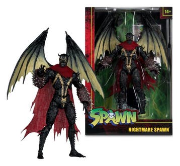 Spawn Toy Action Figure Classic Nightmare Spawn 23 cm, Ophalen of Verzenden, Nieuw