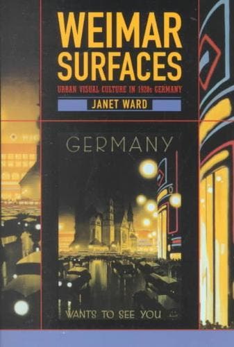 Weimar Surfaces 9780520222991, Verzenden, Zo goed als nieuw