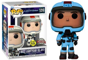 Funko pop! Disney: Lightyear  Buzz Lightyear (XL01) #1210, Verzenden, Nieuw