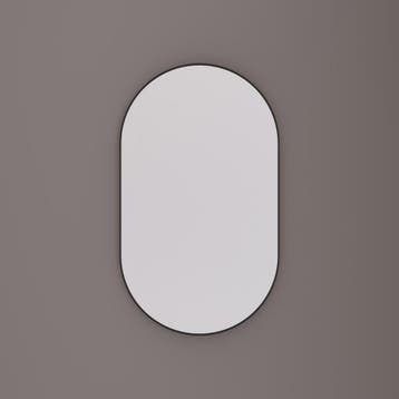 HIPP Design Toiletspiegel Ovaal - Recht 40 x 60 x 5 cm - Mat, Ophalen of Verzenden, Nieuw
