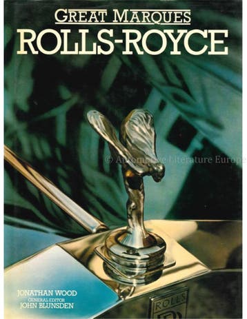 GREAT MARQUES, ROLLS-ROYCE, Nieuw, Author