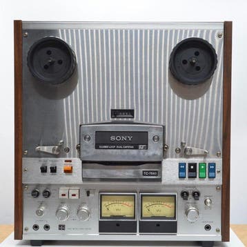 Sony - TC-7660 Reel-to-reel deck 18 cm, Nieuw