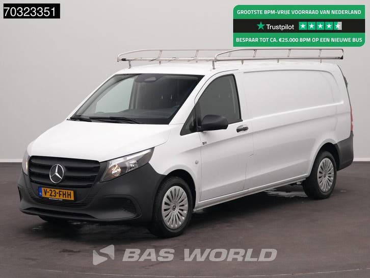 Mercedes-Benz Vito L3H1 | Financial Lease voor 453 p/mnd, Auto's, Mercedes-Benz, Lease, Automaat, Overige carrosserieën, Financial lease
