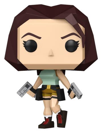 Tomb Raider POP! Games Vinyl Figure Lara Croft (Polygon), Ophalen of Verzenden, Nieuw