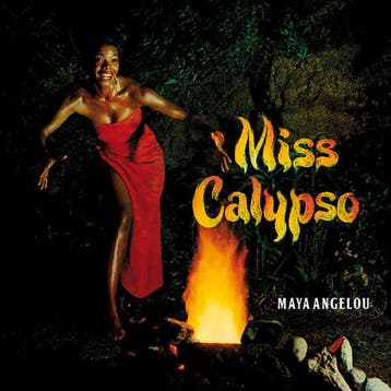 LP gebruikt - Maya Angelou - Miss Calypso, Verzenden, Zo goed als nieuw, Overige formaten