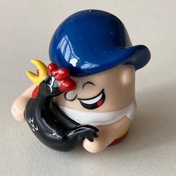Alessi - Beeldje - Buster and Rooster - Porselein