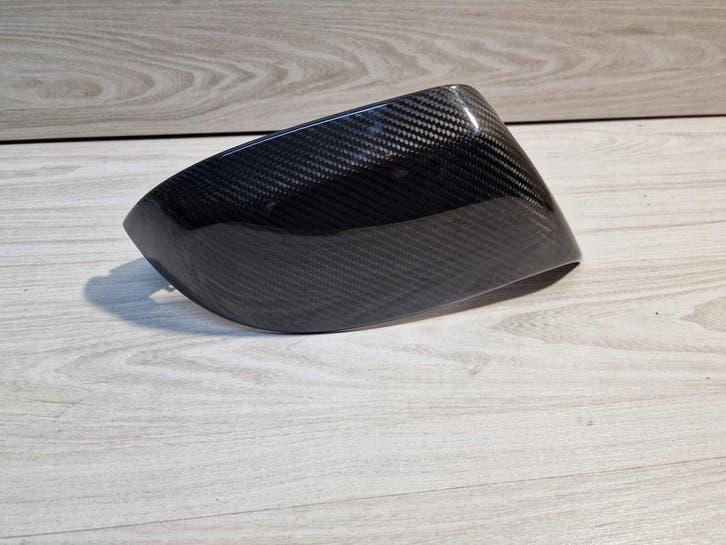 Audi A6 RS6 4G8 carbon spiegelkap, Auto-onderdelen, Spiegels, Gebruikt, Verzenden