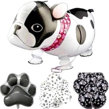 22-delige ballonnen set Bulldog, Verzenden, Nieuw