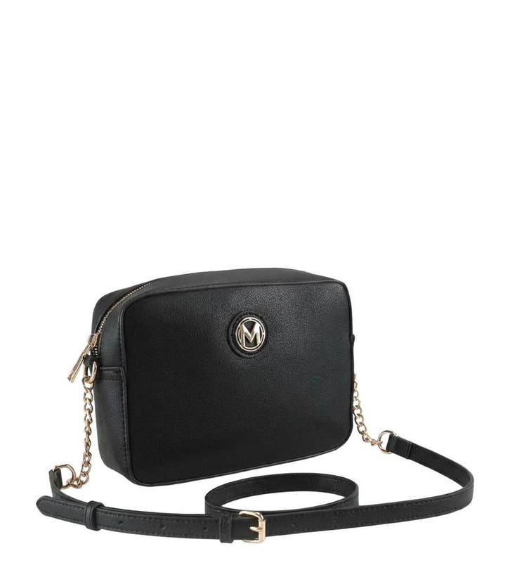 Mexx Handtas Zwart, Sieraden, Tassen en Uiterlijk, Tassen | Damestassen, Zwart, Zo goed als nieuw, Verzenden