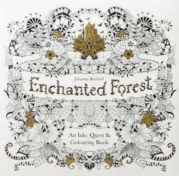 Enchanted Forest: An Inky Quest And Colouring Book |, Boeken, Ophalen of Verzenden, Nieuw