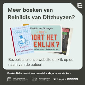 De Dunne Ditz - Reinildis van Ditzhuyzen 9789023012337, Verzenden, Gelezen, Reinildis van Ditzhuyzen