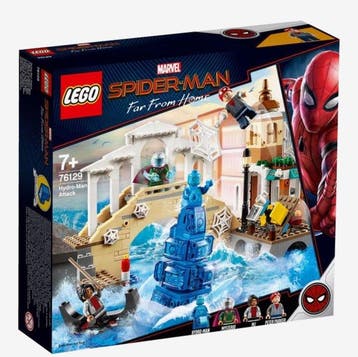 Lego Set - 76129 - Marvel, Spider-Man - Hydro-Man Attack, Nieuw