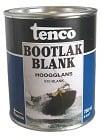 Tenco Bootlak Hoogglans - 750ml - Blank 910, Verzenden, Nieuw