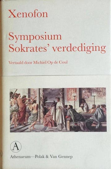 Symposium - Xenofon - 9789025360900 - Hardcover, Verzenden, Nieuw