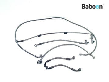 Remleiding Set BMW R 1200 RT 2010-2013 (R1200RT 10), Verzenden, Gebruikt