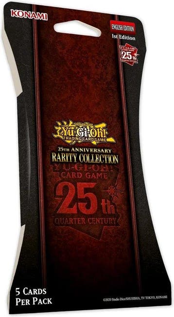 Yu-Gi-Oh! TCG - 25th Anniversary Rarity Collection Booster, Verzenden, Nieuw
