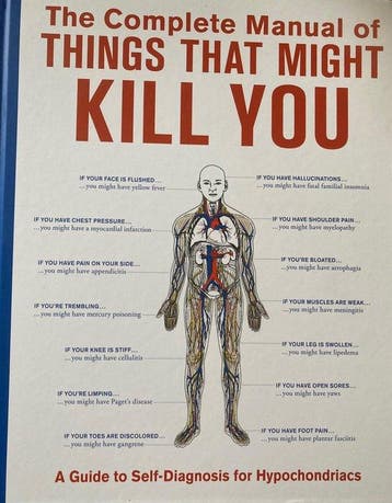 The Complete Manual of Things That Might Kill You Jen Bilik, Verzenden, Gelezen, Jen Bilik