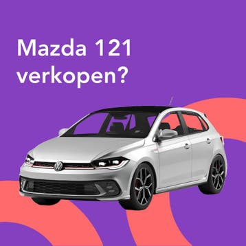 Jouw Mazda 121 snel en zonder gedoe verkocht.