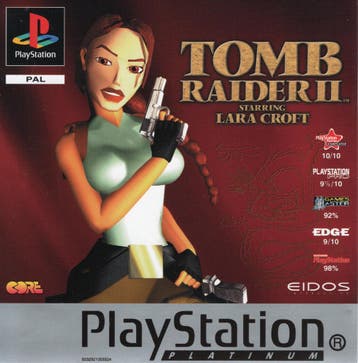 Tomb Raider II [Platinum] - PlayStation 1, Spelcomputers en Games, Ophalen of Verzenden, Zo goed als nieuw