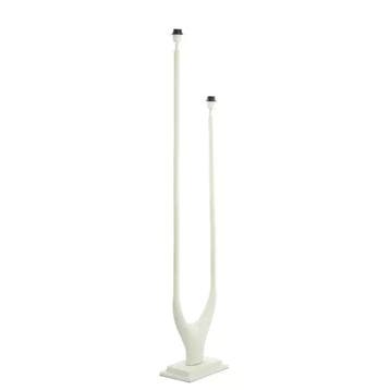 2dekans | Light & Living GAVI Vloerlamp 2-Lichts 149 cm –, Huis en Inrichting, Lampen | Vloerlampen, Ophalen of Verzenden, Zo goed als nieuw
