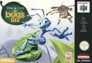 A Bugs Life (Nintendo 64), Verzenden, Gebruikt