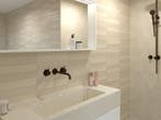 Wandtegel Ragno Sense Nude Langwerpig Creme Mat 6,5x39,5, Nieuw, 20 tot 40 cm, 10 m² of meer, Wandtegels