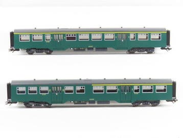 Märklin H0 - 43547 - Modeltrein personenwagonset (1) -, Nieuw