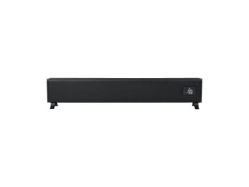 Eurom alutherm baseboard 2000 black elektrische convector ka, Nieuw