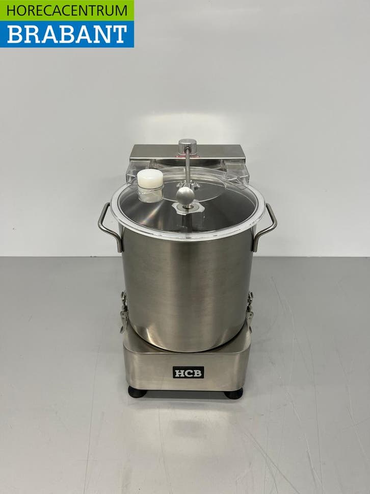 RVS Cutter / Keukenmachine / Groentecutter 12 liter 230V, Zakelijke goederen, Horeca | Keukenapparatuur, Nieuw in verpakking, Ophalen of Verzenden
