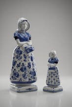 De Porceleyne Fles, Delft - De Porceleyne Fles - sculptuur,, Antiek en Kunst