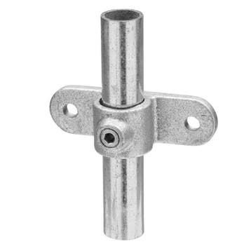Buiskoppeling Bevestigingsring Ø 33,7 mm Zink, Verzenden, Nieuw