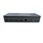 Dell D6000 Universele docking station USB-C/A inc 130W adpt., Docking station, Refurbished, Ophalen of Verzenden, Dell