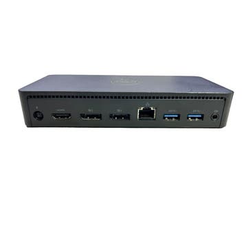 Dell D6000 Universele docking station USB-C/A inc 130W adpt., Computers en Software, Dockingstations, Docking station, Refurbished