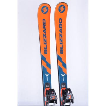 160 165 skis BLIZZARD FIREBIRD SRC, orange/blue, grip walk,, Sport en Fitness, Verzenden, Gebruikt