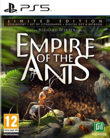 Empire of the Ants Limited Edition (Nieuw) (PS5 Games), Ophalen of Verzenden, Nieuw