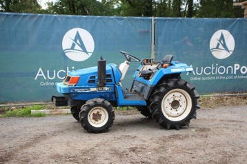 Veiling: Minitractor Iseki TU160F Diesel 15.8pk, Gebruikt, Tot 2500, Tot 80 Pk, Ophalen