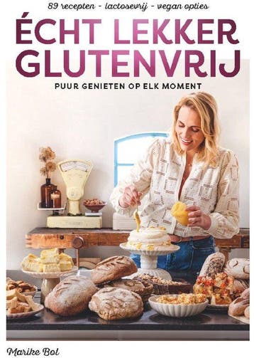 Boek Écht lekker glutenvrij 9789083340814, Verzenden, Nieuw