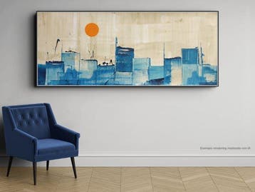 Giuseppe Panzica - Vol. 3843 - Città (200X80 XXL) NO RESERVE