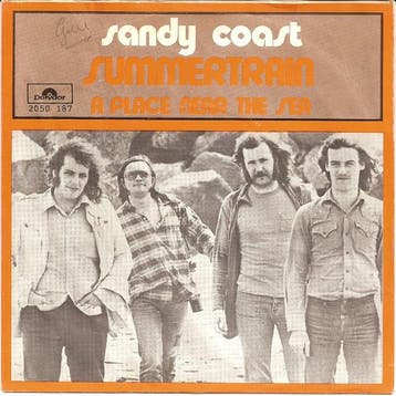 vinyl single 7 inch - Sandy Coast - Summertrain, Cd's en Dvd's, Vinyl Singles, Verzenden, Zo goed als nieuw, 7 inch, Pop