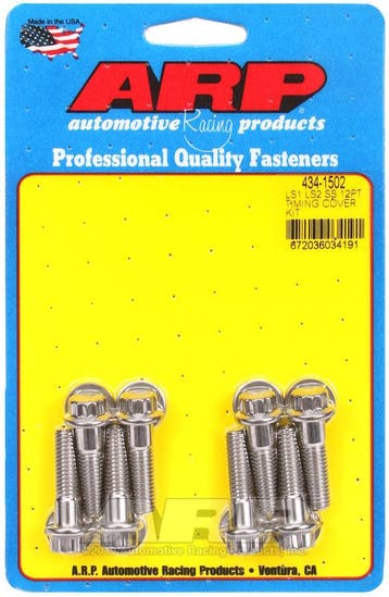 ARP Chevy LS1 LS2 SS 12pt Timing Cover Bolt Kit, Ophalen of Verzenden
