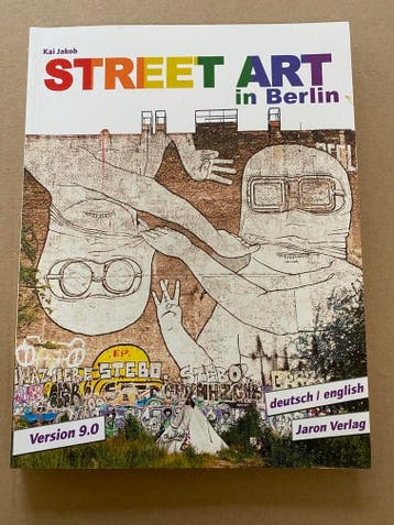Moderne Street Art in Berlijn - Graffiti - Murals 347 Fotos, Boeken, Kunst en Cultuur | Beeldend, Verzenden, Nieuw