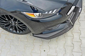 Maxton Voorspoiler / Splitter Ford Mustang GT Mk6, Verzenden
