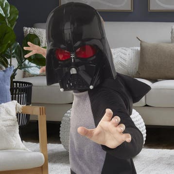 Star Wars Darth Vader Masker - Elektronisch -, Ophalen of Verzenden, Zo goed als nieuw