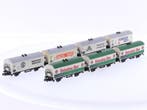 Schaal N Minitrix 3223, 3224, 3259, 3270 en 3562 set van..., Hobby en Vrije tijd, Modeltreinen | N-Spoor, Ophalen of Verzenden