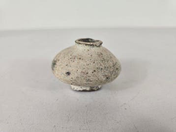 Pot - Steengoed - Wabi-Sabi miniatuurpotje
