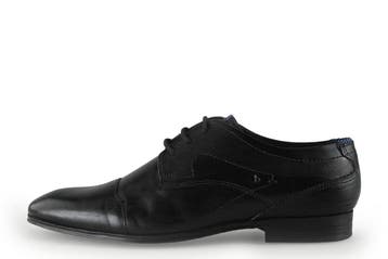 Bugatti Veterschoenen in maat 44 Zwart, Bugatti, Verzenden, Zwart, Zo goed als nieuw