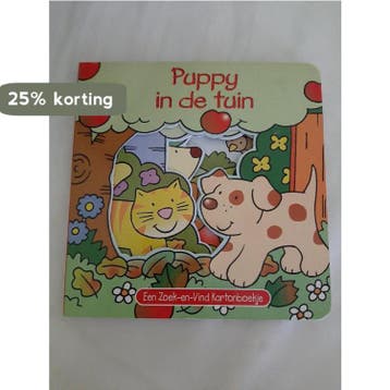 Puppy In De Tuin 5400432110806, Verzenden, Zo goed als nieuw