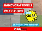 Handvorm Tegels wandtegel 13x13 cm  ACTIE WEEK!, Nieuw, Minder dan 20 cm, 10 m² of meer, Wandtegels