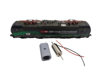 micromotor NF047 N motor ombouwset voor Fleischmann, Overige merken, Gelijkstroom, Verzenden, Overige typen