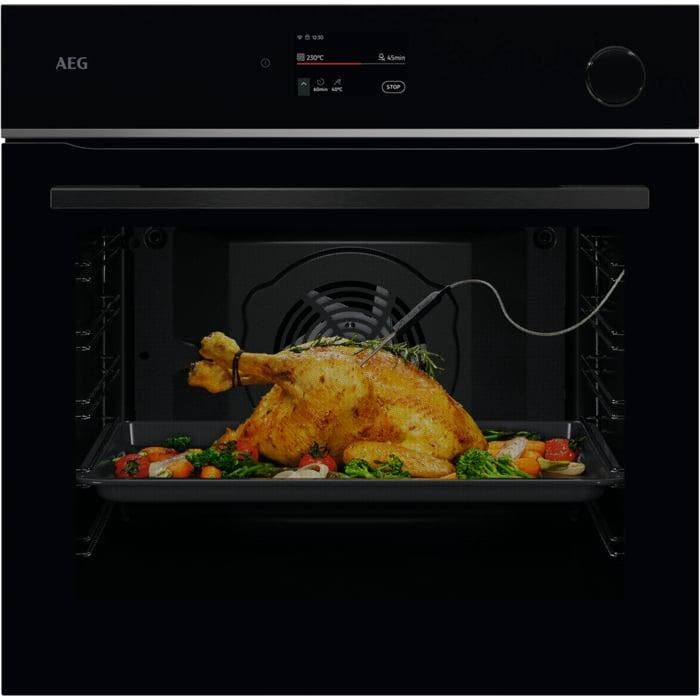 AEG Series 7000 TR7PB73FSB 72 l Zwart1179, Witgoed en Apparatuur, Ovens, Nieuw, Ophalen of Verzenden